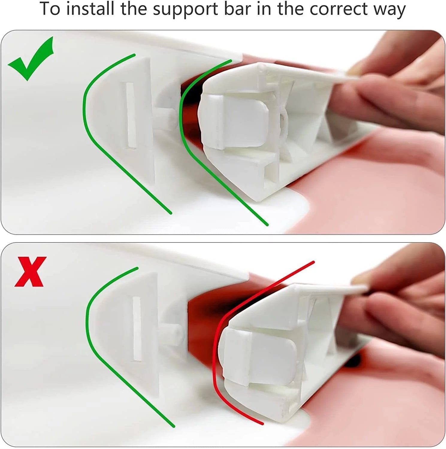 Foldable Newborn Baby Bathtub with Pillow and Temperature Sensor X22087