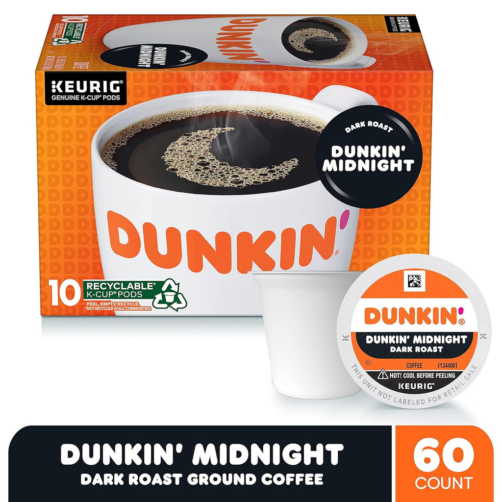 Dark Roast Coffee, 60 K-Cup Pods Z885
