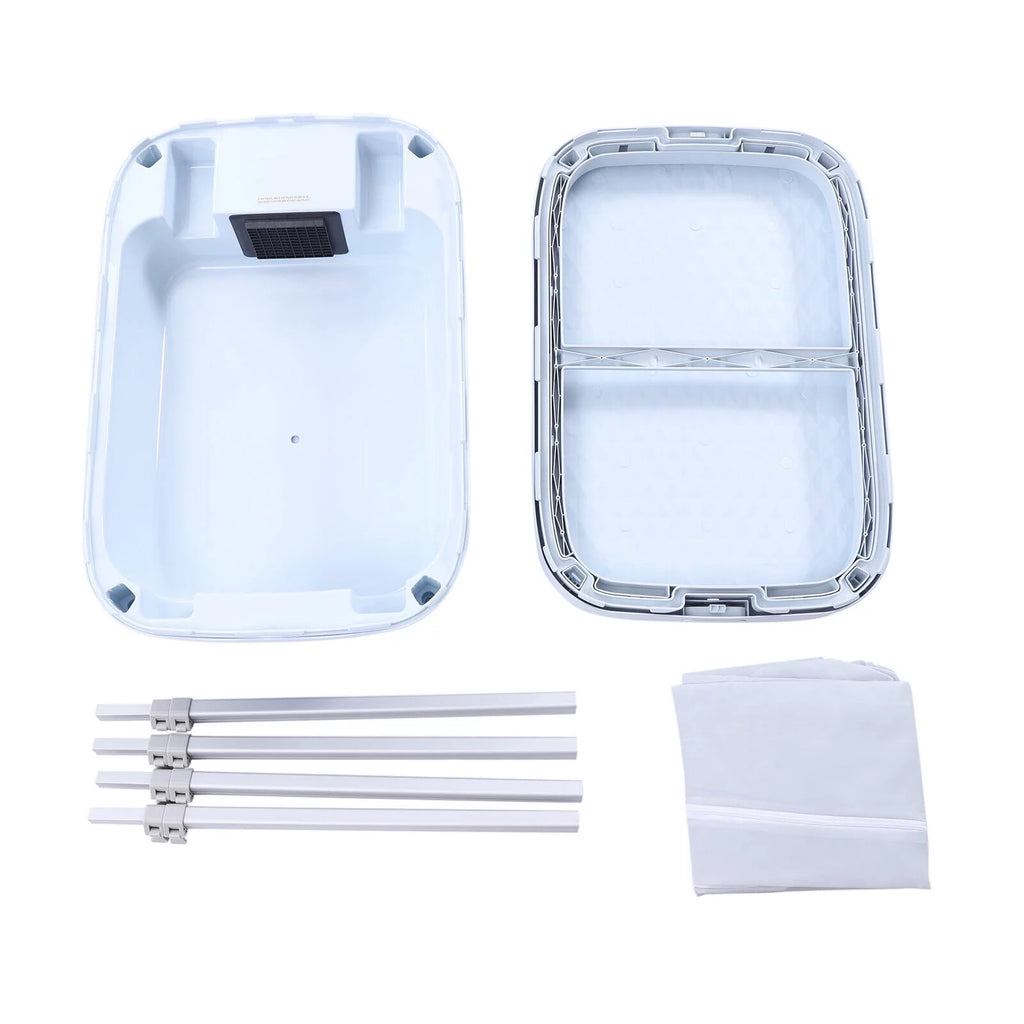 Portable Compact Folding Electric Clothes Dryer for Apartment R869577