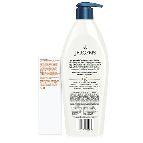 Skin Firming Body Lotion for Dry to Extra Dry Skin with Collagen and Elastin I177