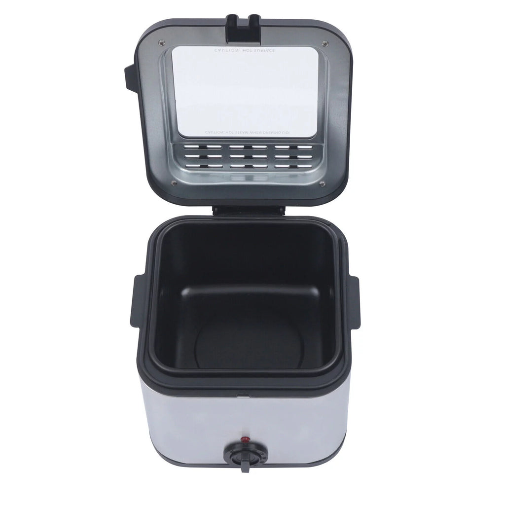 Electric Deep Fryer 2.5L Basket Adjustable Temperature C110