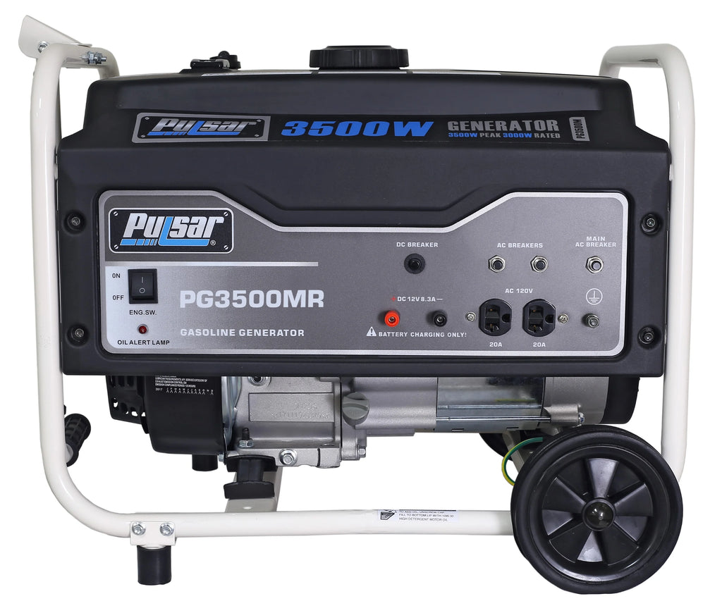 3500-Watt Gas Powered Portable Generator C5534