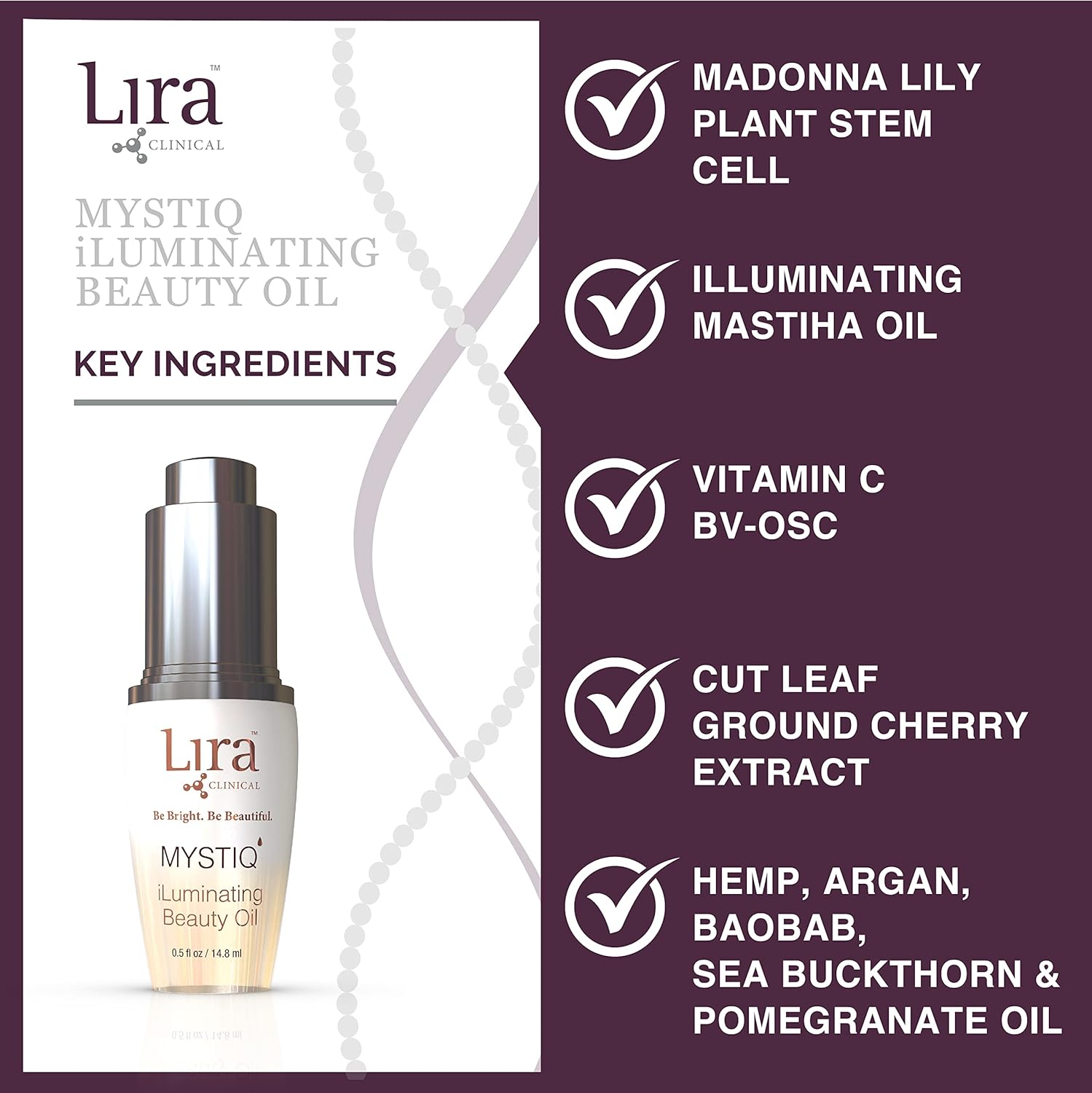 Illuminating Beauty Oil I3853