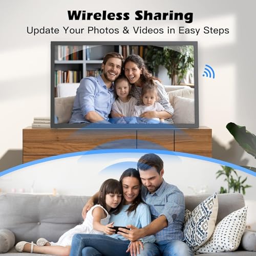 10.1" WiFi Digital Picture Frame with Touch Screen H24638