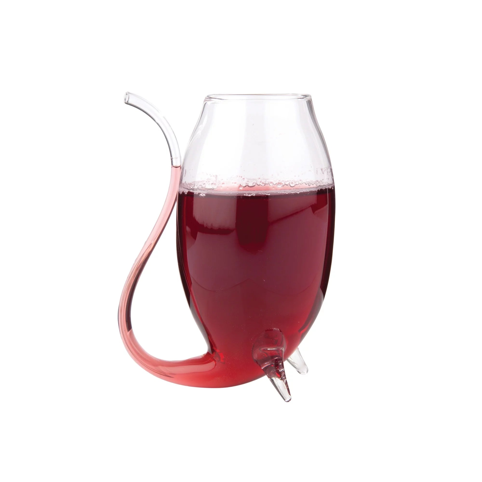 Port Wine Glasses with Sipper, Set of 4 P366