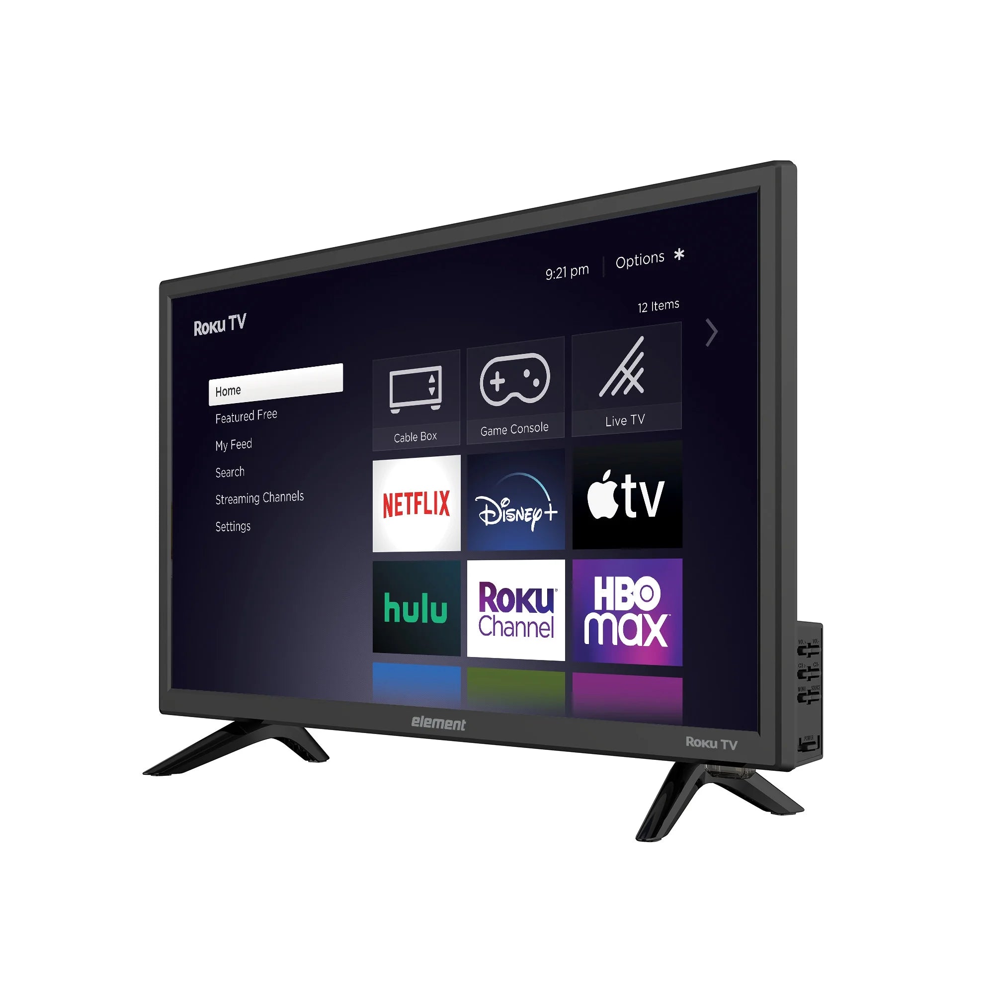 24" 720P HD Roku TV E4552