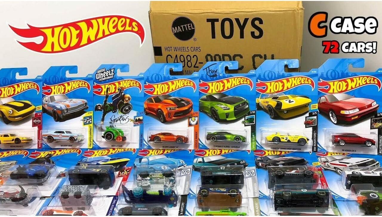 Die-Cast Toy Cars 72 Pack H87285