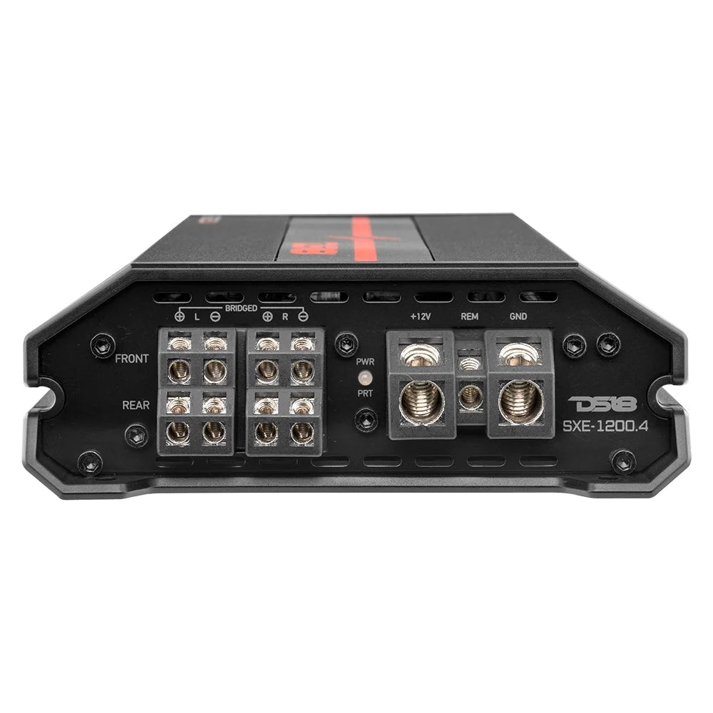 1200W Peak 4-Channel Car Audio Amplifier O287427