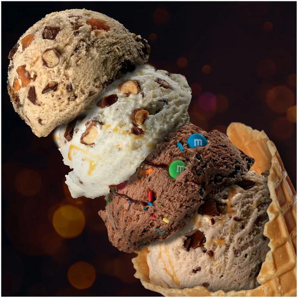 Ice Cream Pint, 4 Count L6836