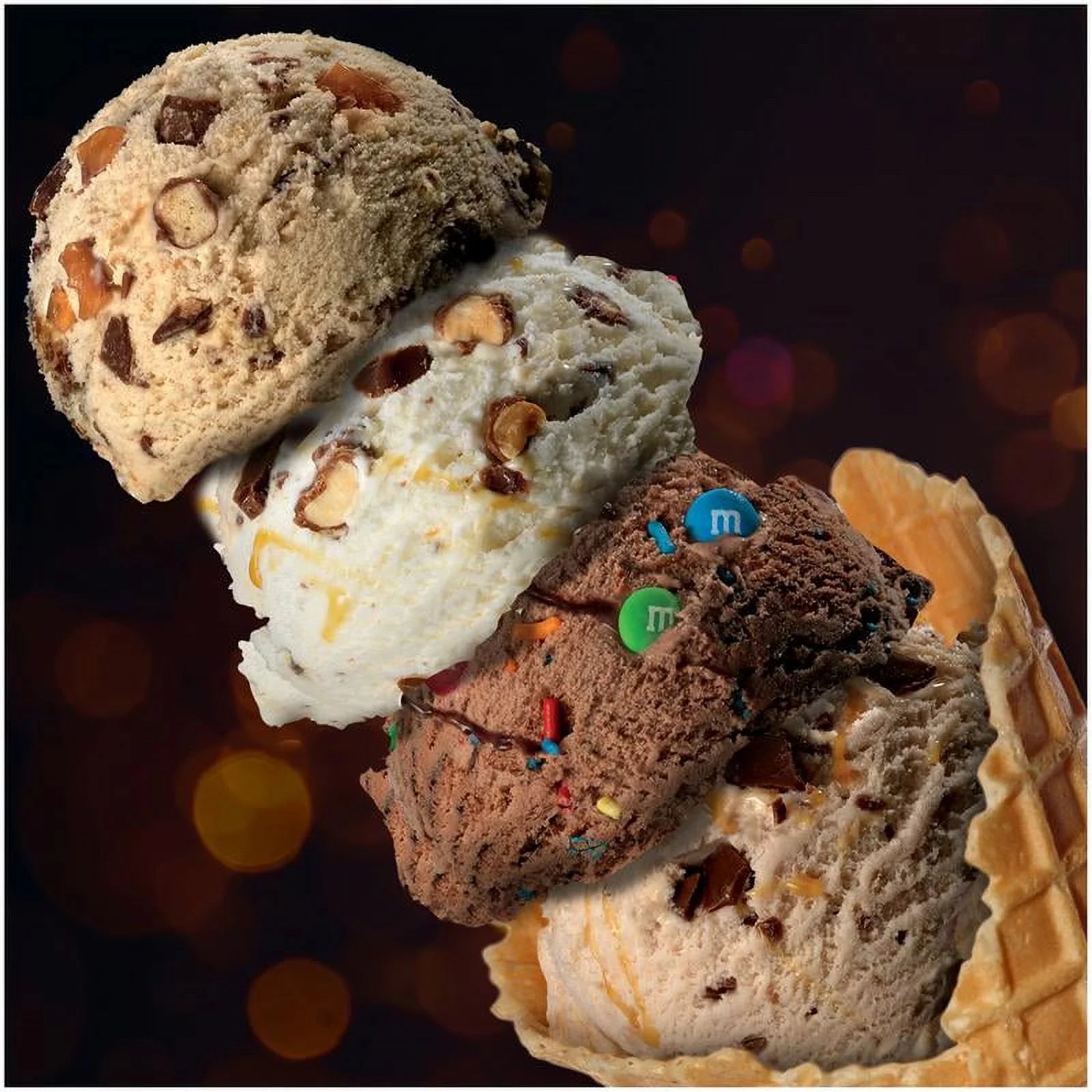 Ice Cream Pint, 4 Count L6836