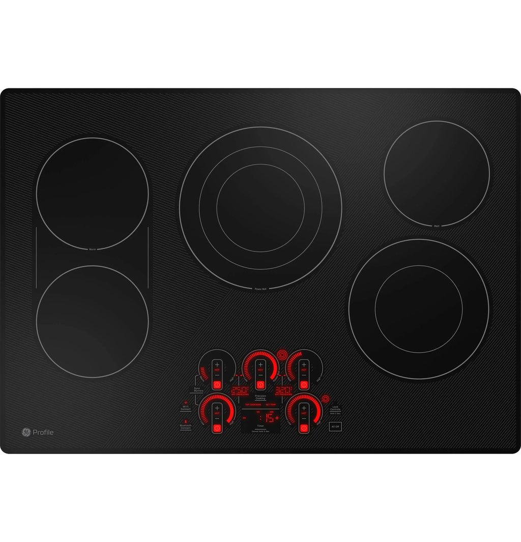 Electric Cooktop Black Stainless Z162