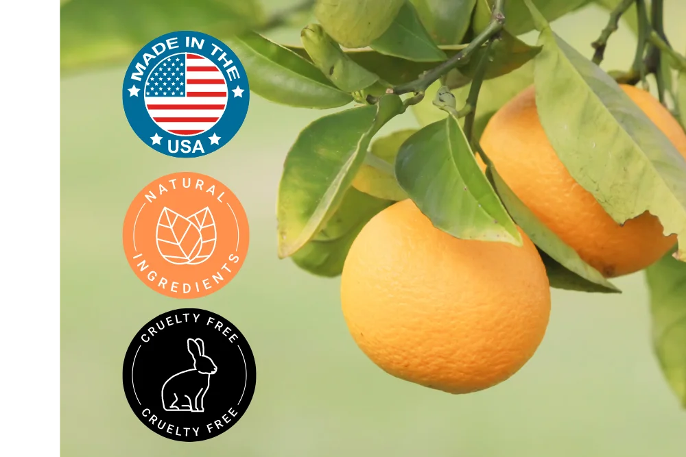 Sweet Orange Essential Oil - 128 fl oz (1 Gallon) Plastic Bottle with Cap Q553281