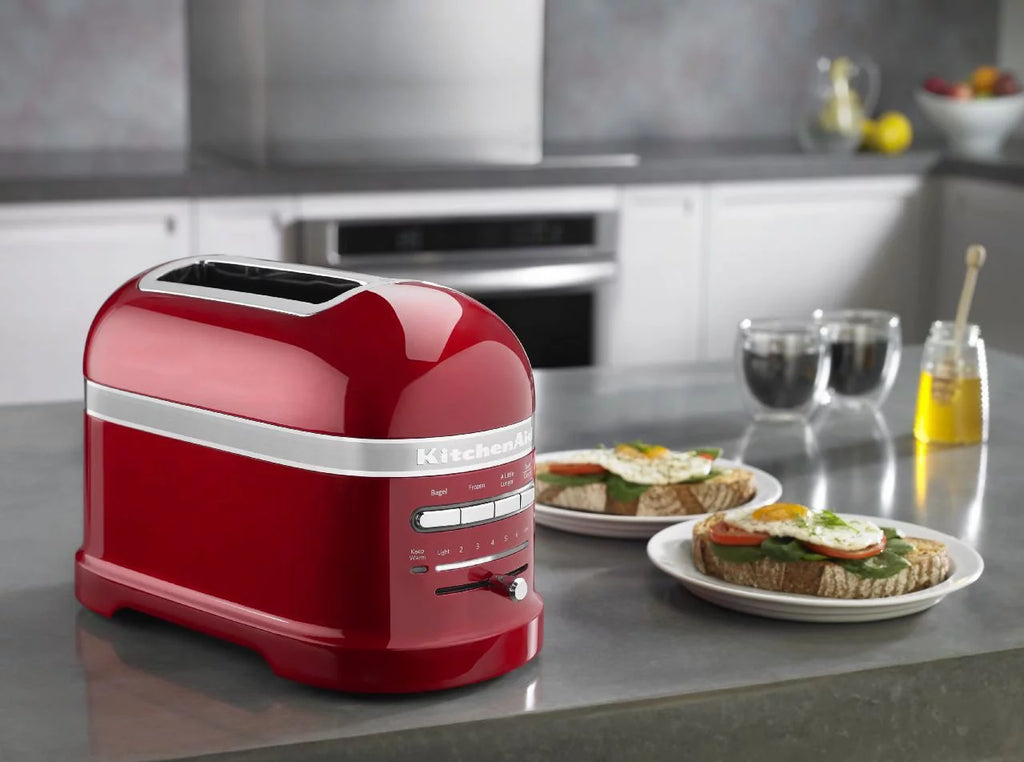 2-Slice Toaster, Candy Apple Red D33267
