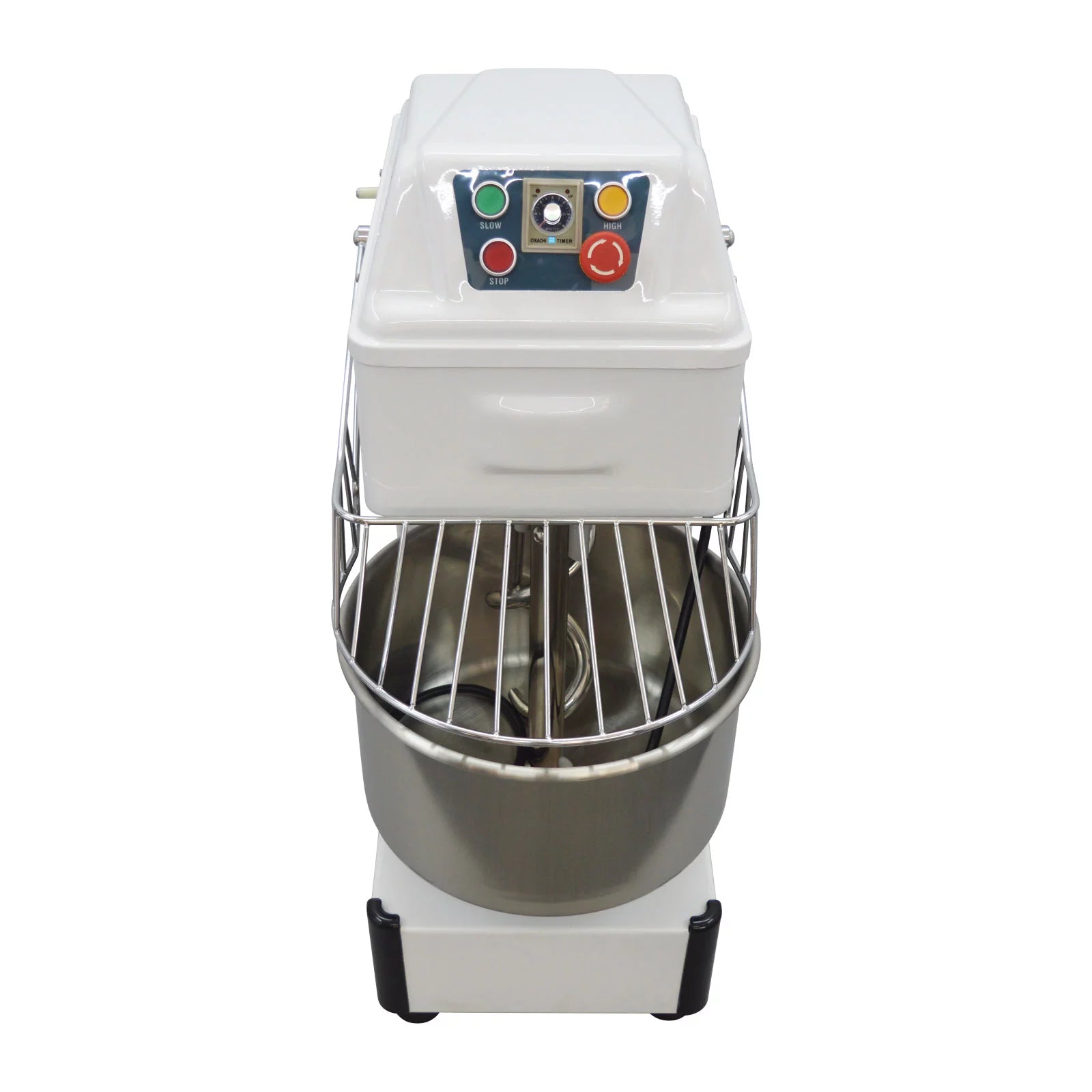 Dough Mixer 21QT Kneading Machine for Bakeries Restaurants Pizzeria U336469