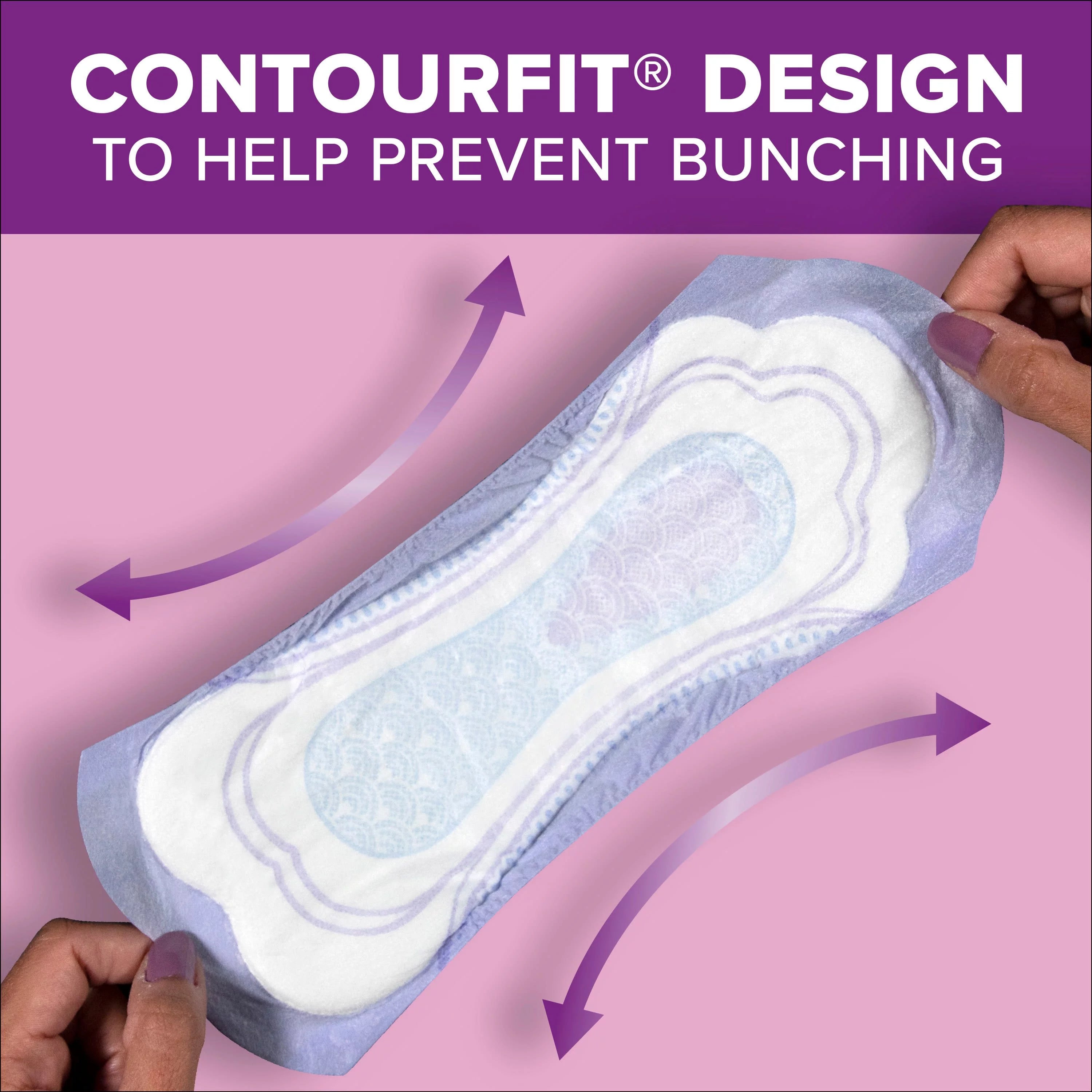 Incontinence Pads for Women, 6 Drop, Ultimate Absorbency, Long, 90 Ct K340020