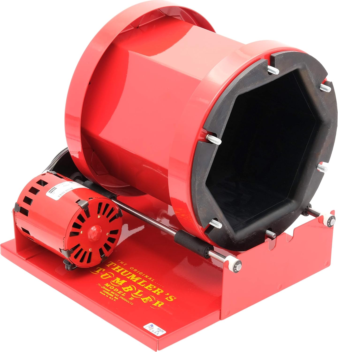 Heavy Duty Rotary Rock Tumbler O433