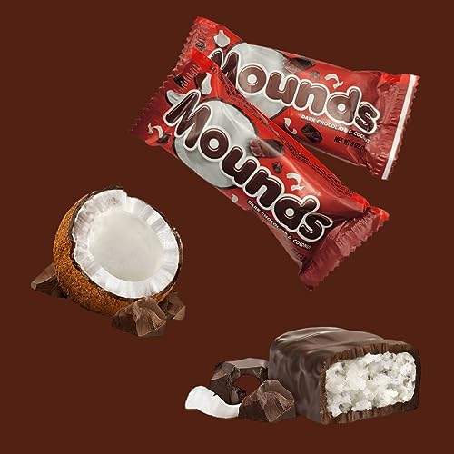 Coconut Almond Milk Chocolate Candy Miniatures, 100 Count M555255