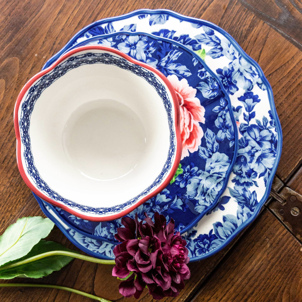 12-Piece Stoneware Dinnerware Set K871