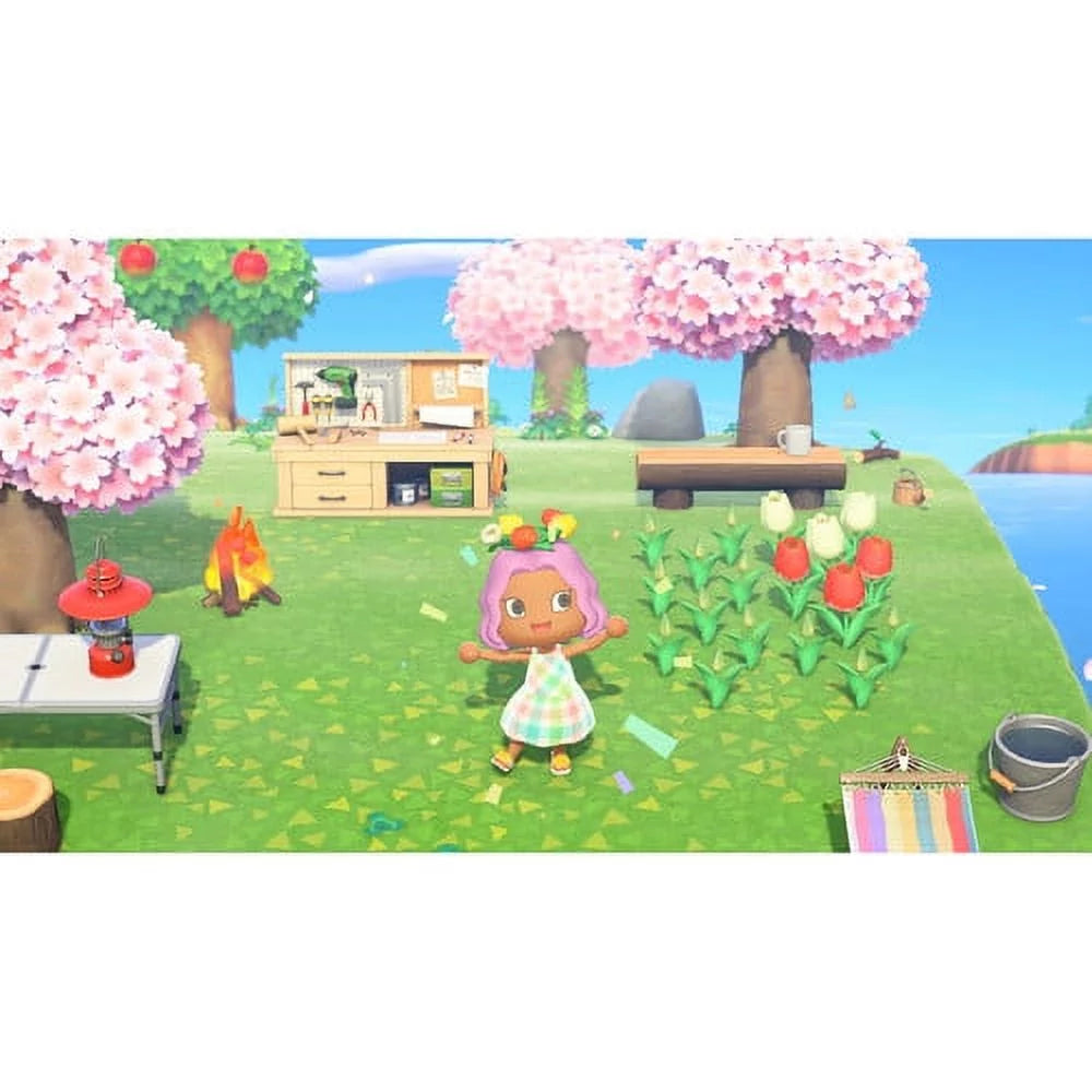 Gaming Console Bundle with Animal Crossing R702