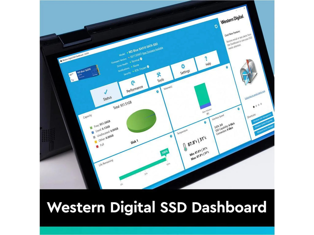 M.2 500GB Internal Solid State Drive F169422
