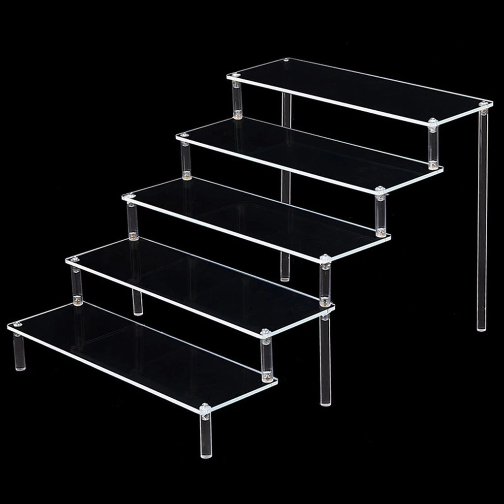 Acrylic Display Riser Shelf, 5 Tier L996768