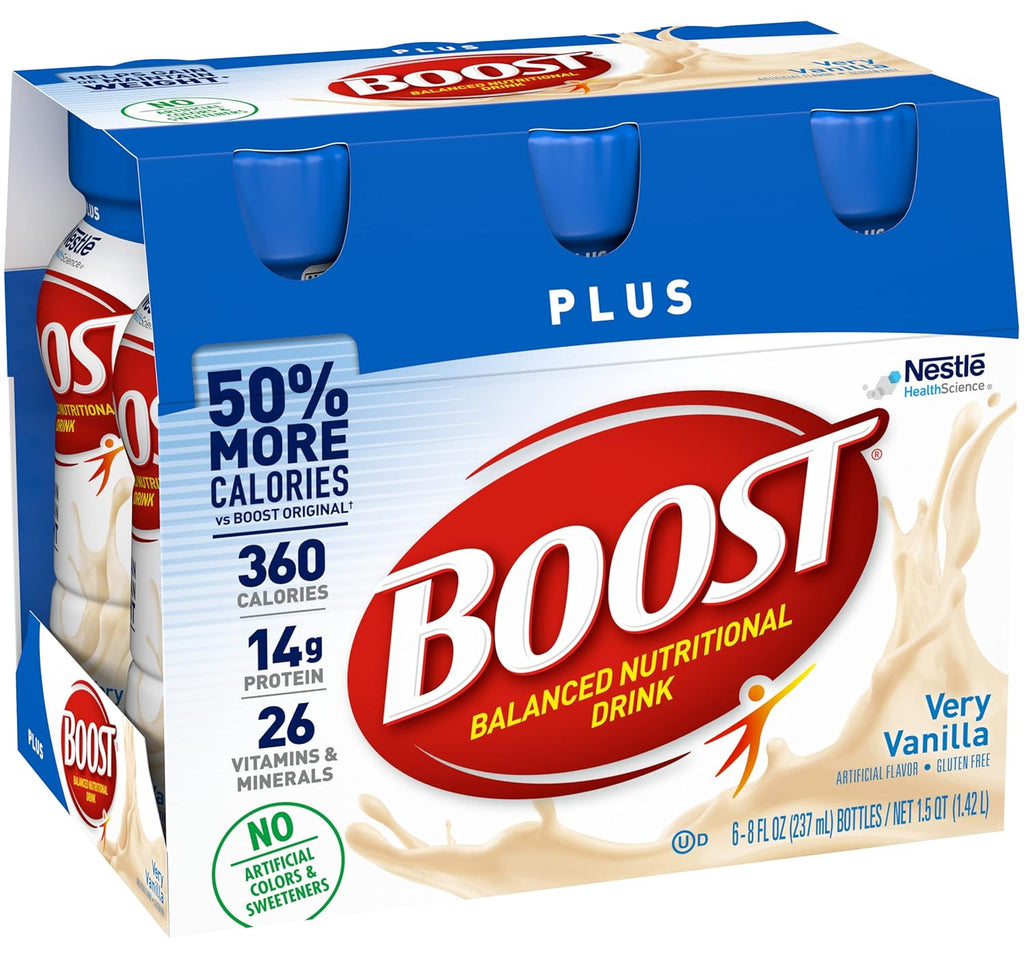 Nutritional Drink, Vanilla, 8 Fl Oz (Pack of 2) S3807