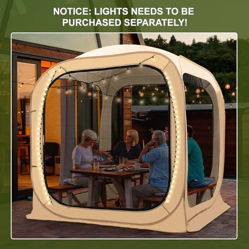 Sports Tent, Pop-Up Screen House for Outdoor Events N25065