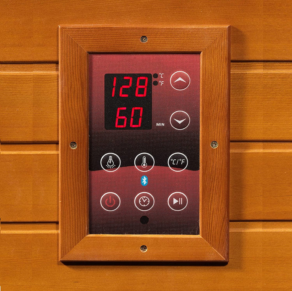 Far Infrared Sauna with Ultra Low EMF H63228