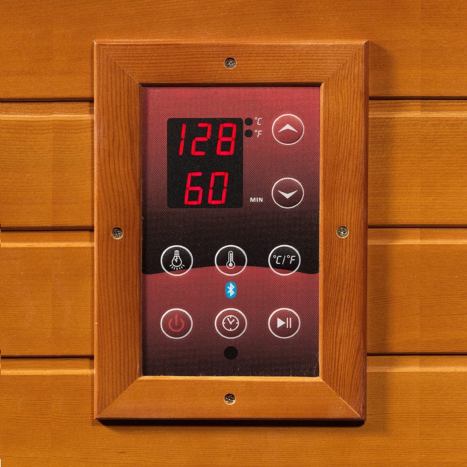 Far Infrared Sauna with Ultra Low EMF H63228