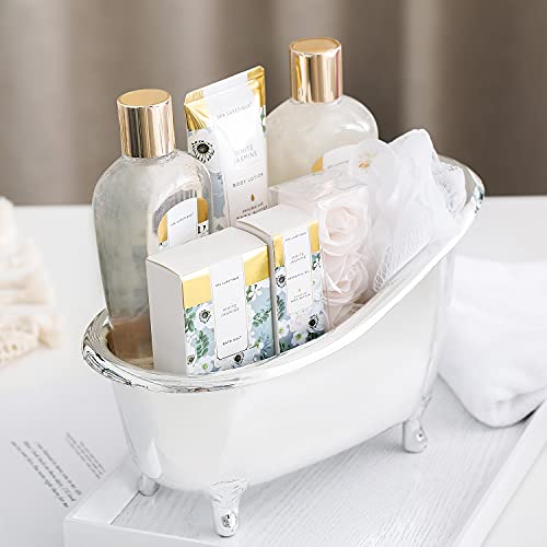 Spa Gift Baskets for Women with Lavender Bath Set Q6552