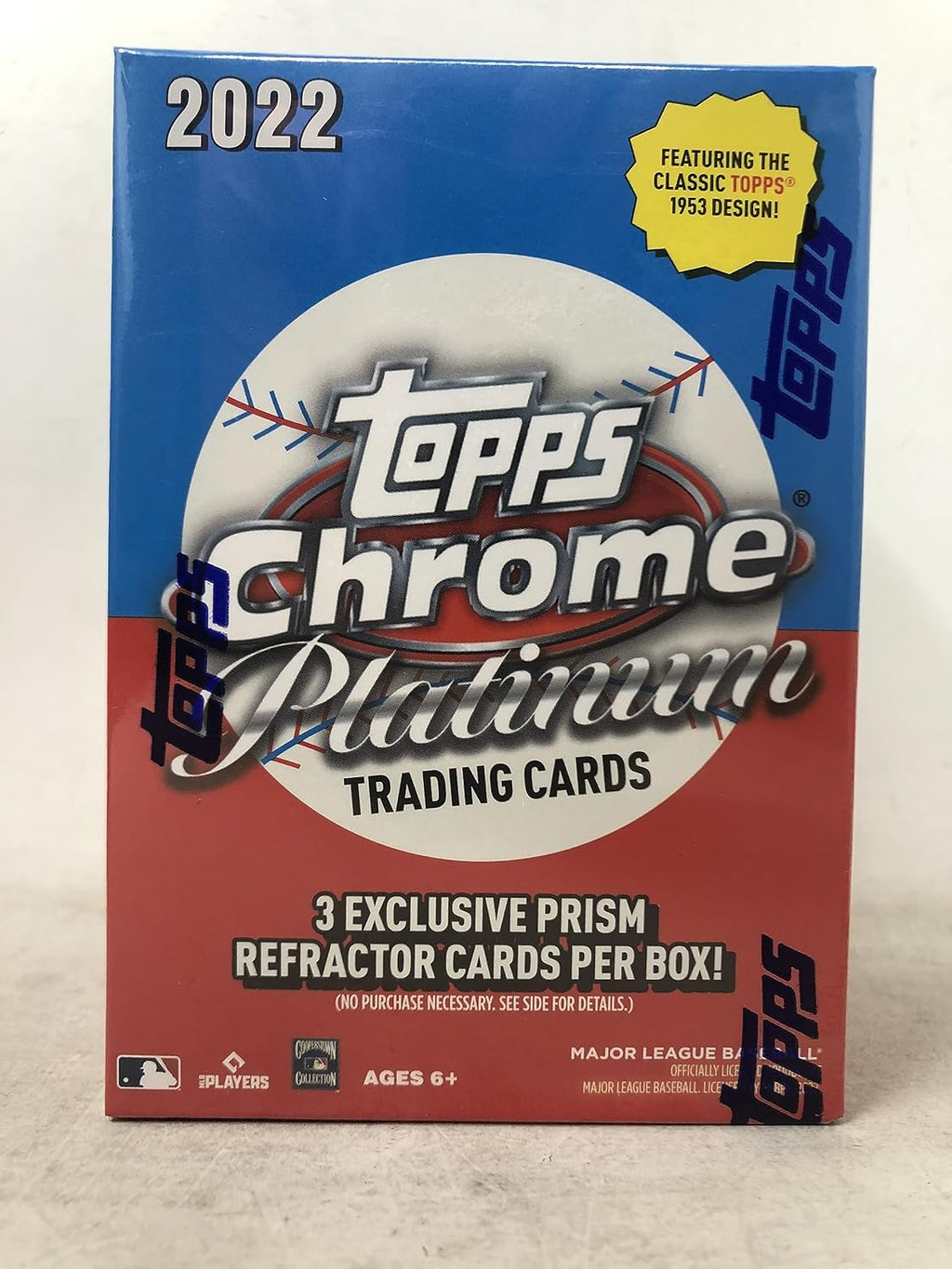 2022 Topps Chrome Platinum Baseball Value Box H5267
