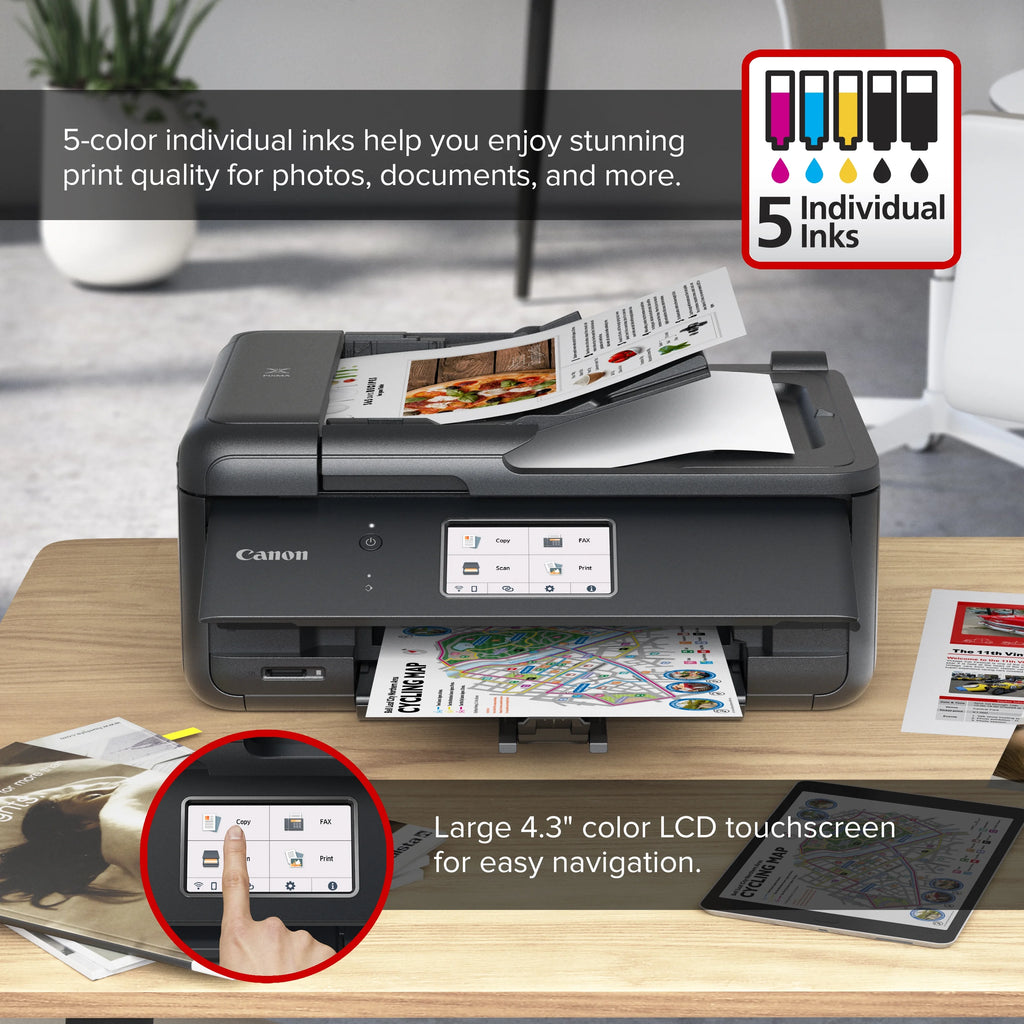 Wireless Inkjet All-In-One Printer V819