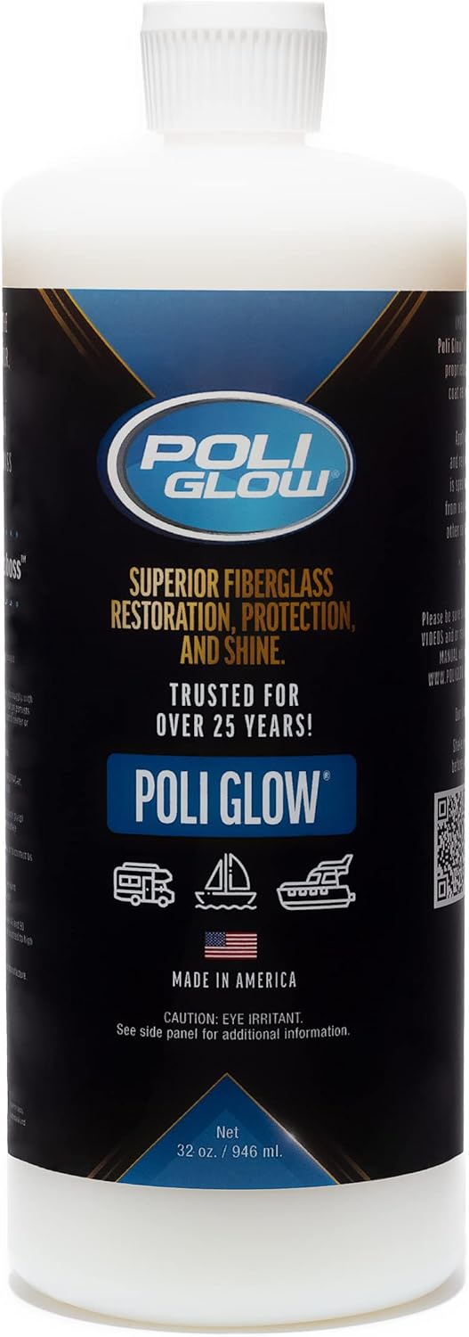 Fiberglass Restorer Kit for Boats and RVs T6434