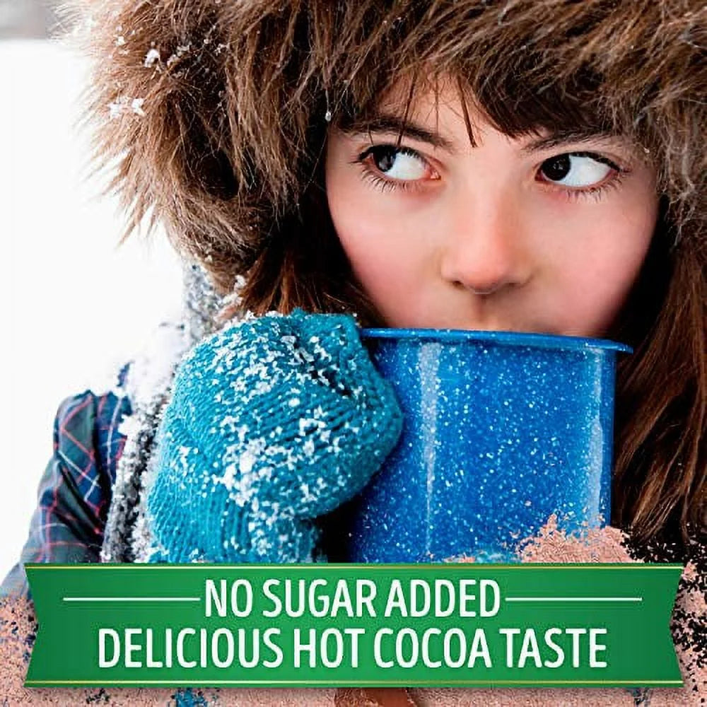 Milk Chocolate No Sugar Added Hot Cocoa Mix, 0.73 oz. 8-Count (Pack of 12) H639