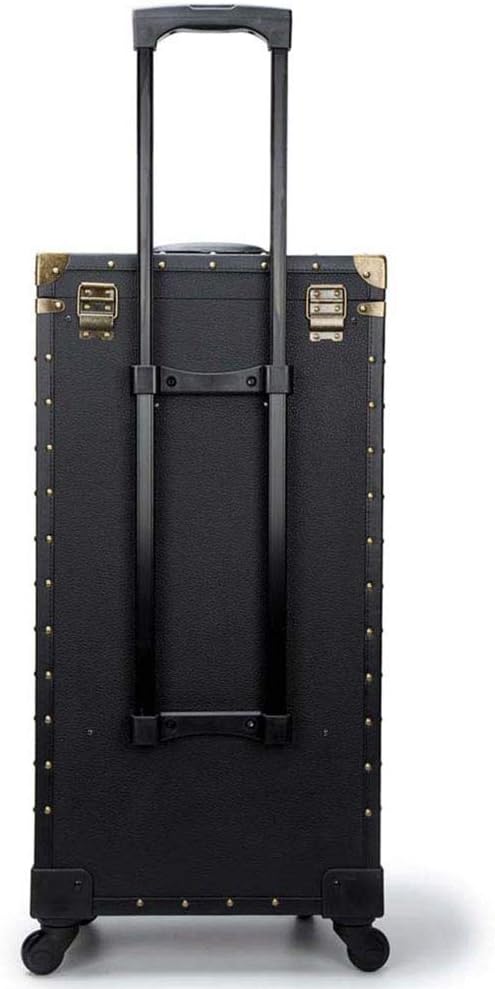 Lockable Makeup Train Case with Hair Dryer Holder Z144708