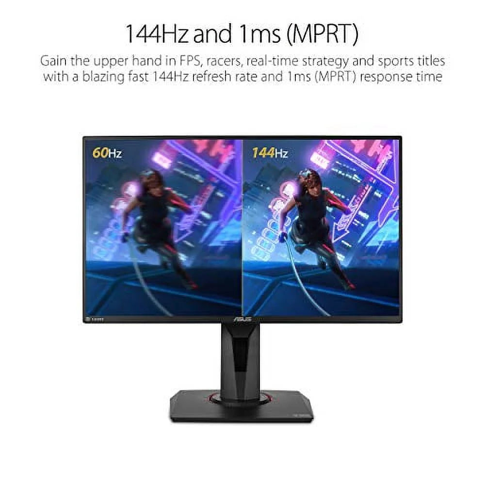 25" 1080P Gaming Monitor, IPS, 144Hz, 1ms L36122