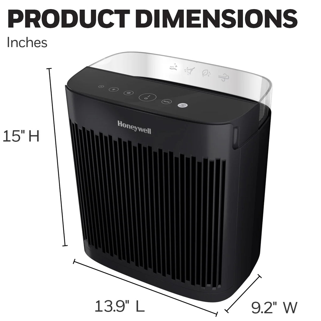 HEPA Air Purifier for Allergen, Smoke, Pollen, Dust Reduction V410