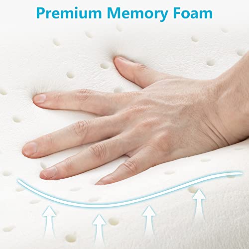 Queen Size Firm Contour Memory Foam Pillow for Neck Pain Relief C979890