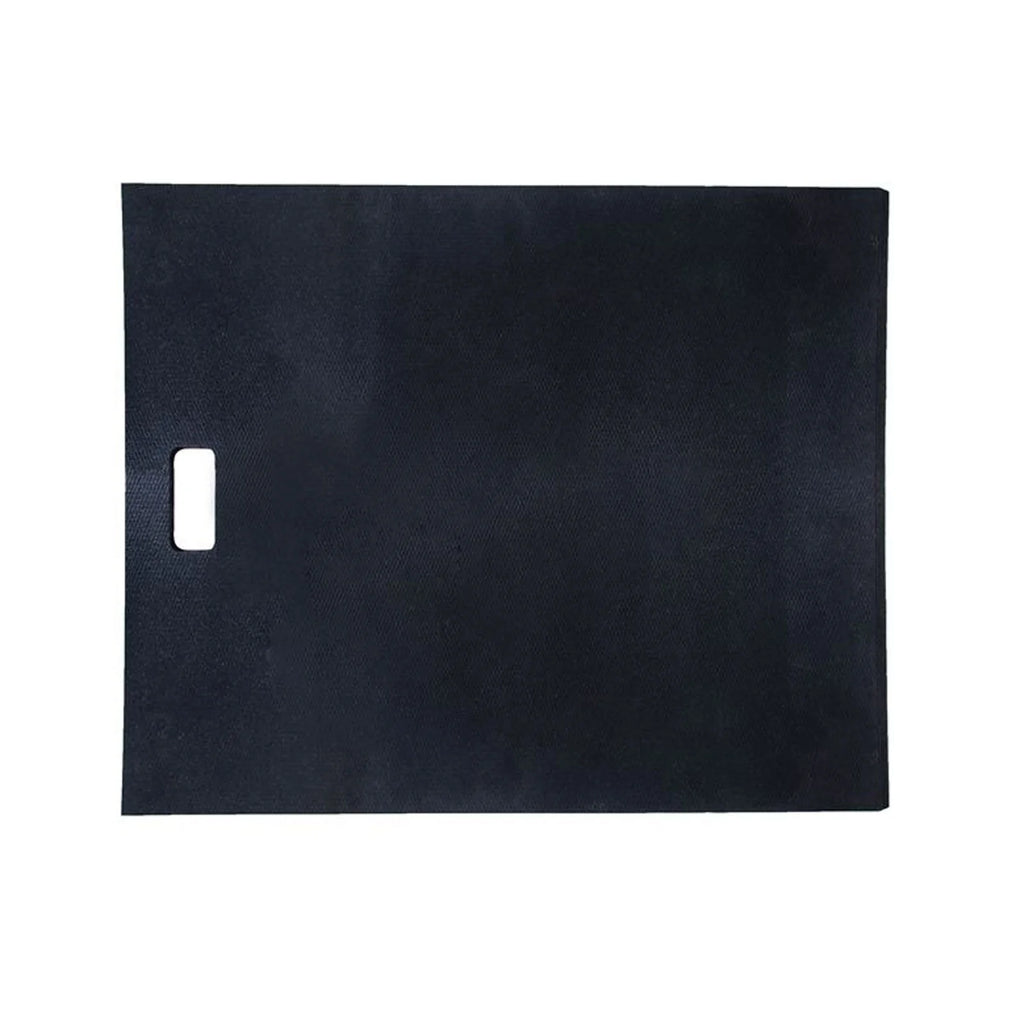 Anti-Vibration 1/2" Thick Washer/Dryer Rubber Mats, Two Mats Q9971