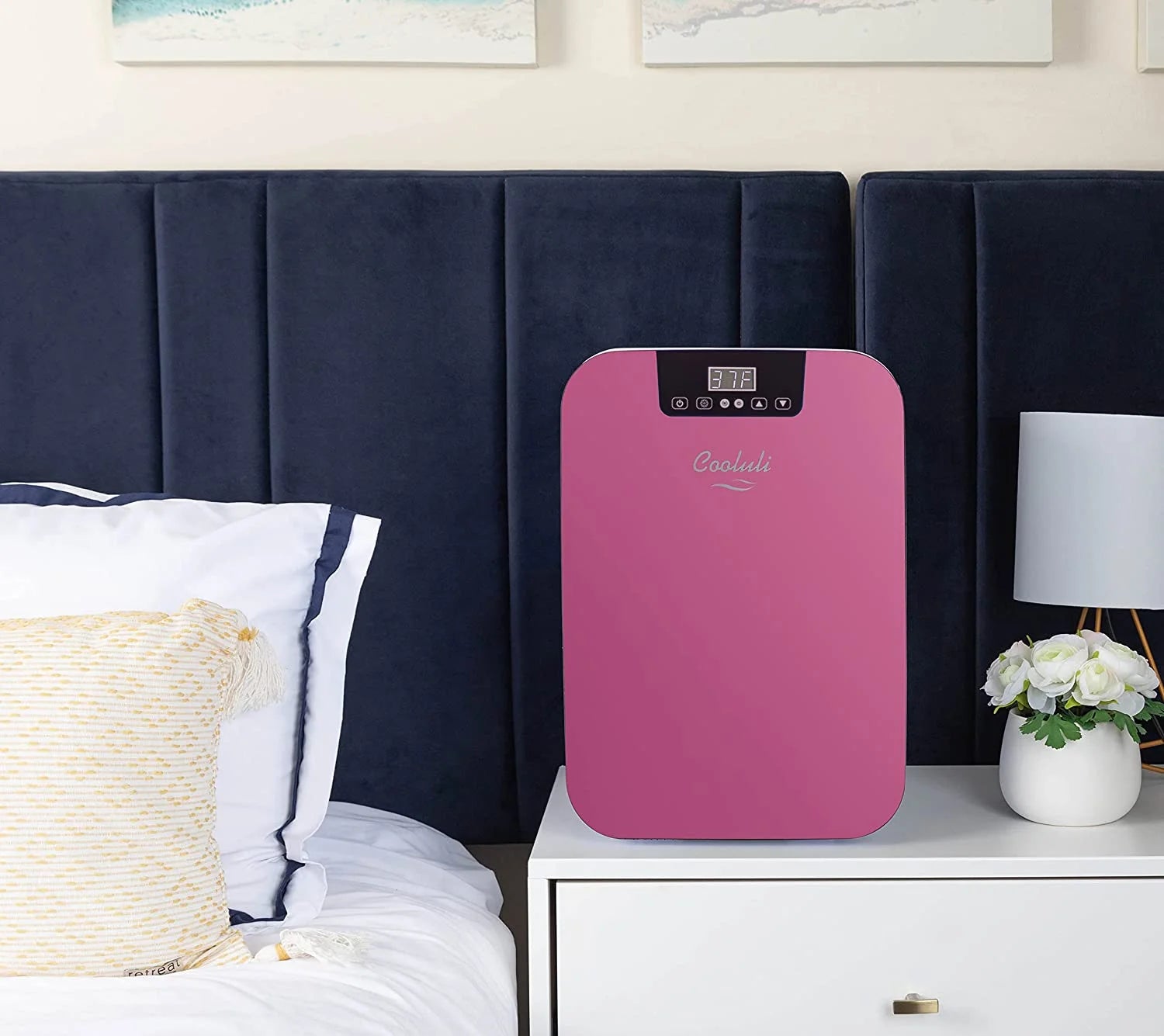Mini Fridge 20L with Glass Front and Digital Temperature Control M260808
