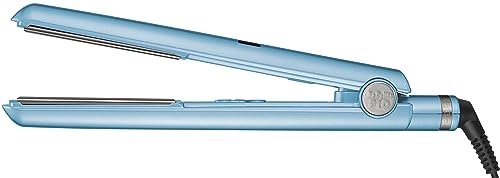 Nano Titanium Flat Iron Hair Straightener, 1" Digital for All Hair Types U7235
