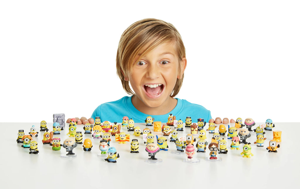 Minions Figures Collector Tin with 2 Figures O538347