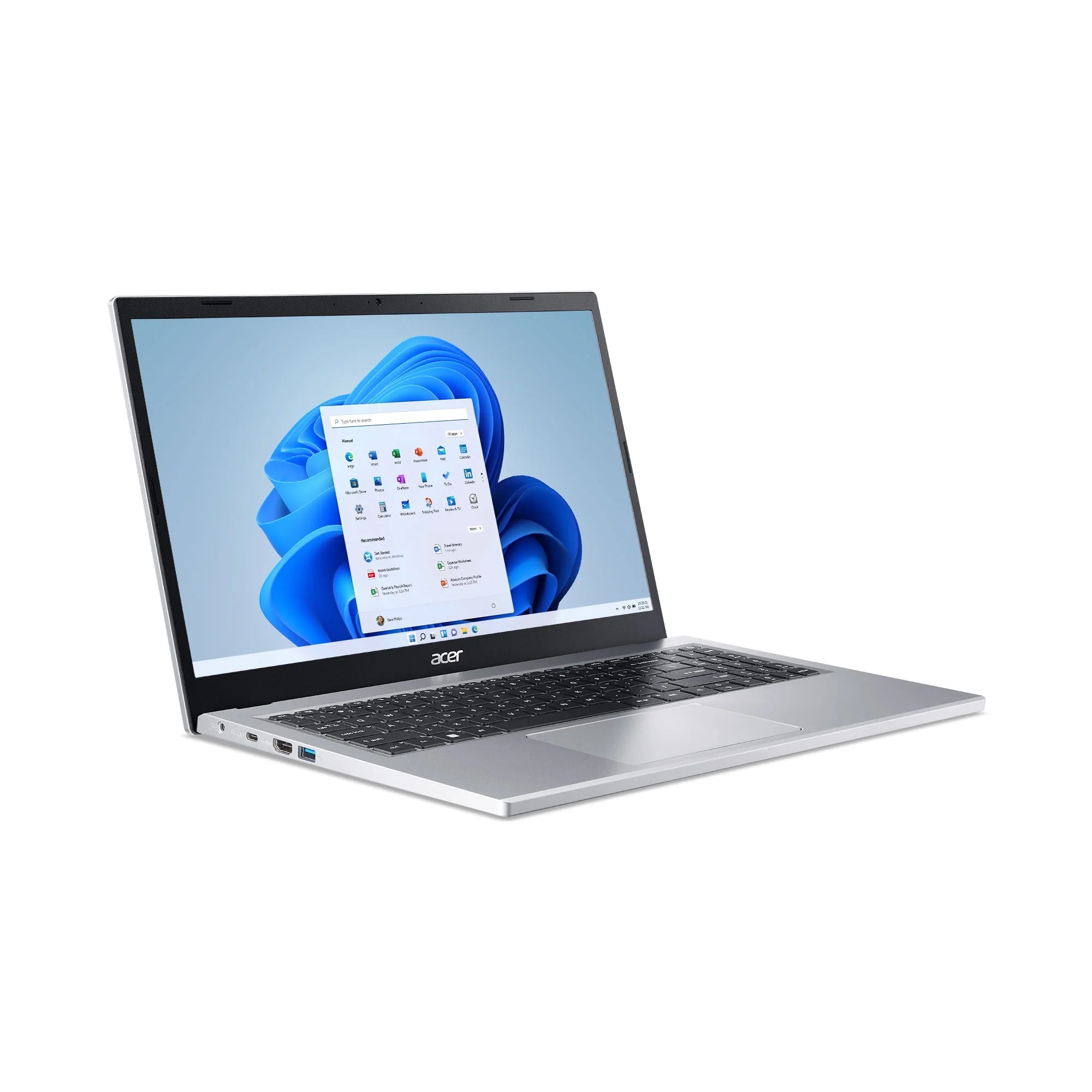 15.6" FHD Laptop, Intel Core i3, 8GB RAM, 128GB Storage, Windows 11 F140616