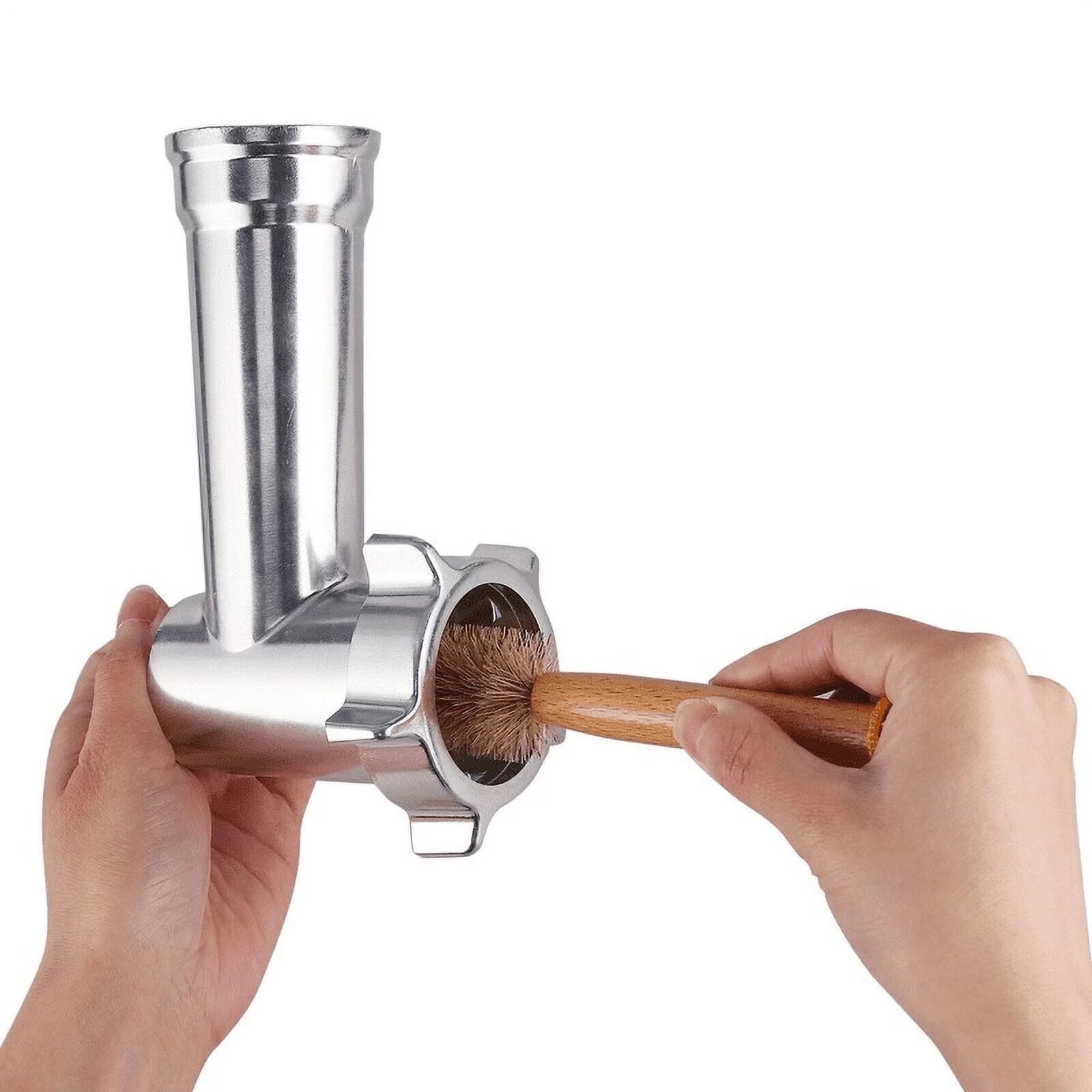 Metal Food Grinder Attachment for Meat and Sausage L52361