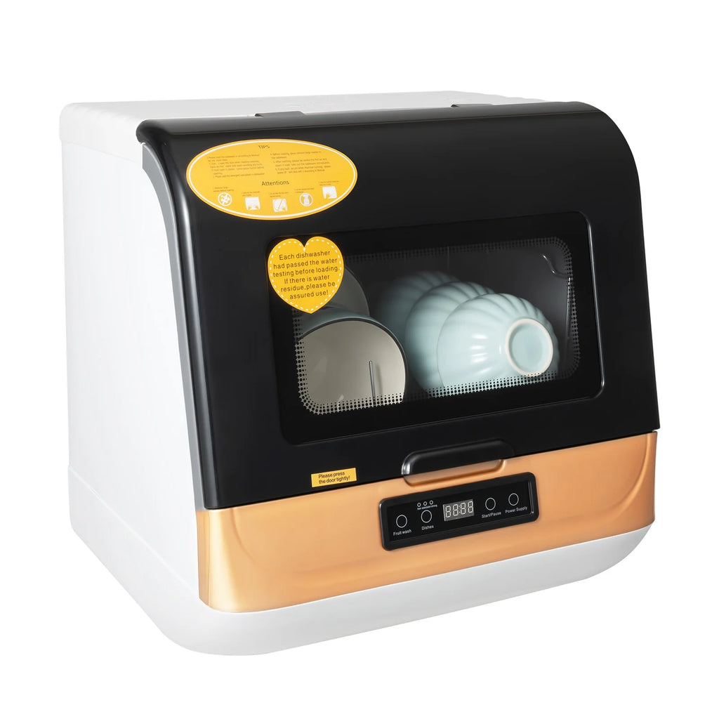 Portable Countertop Dishwasher 4 Programs Y4263