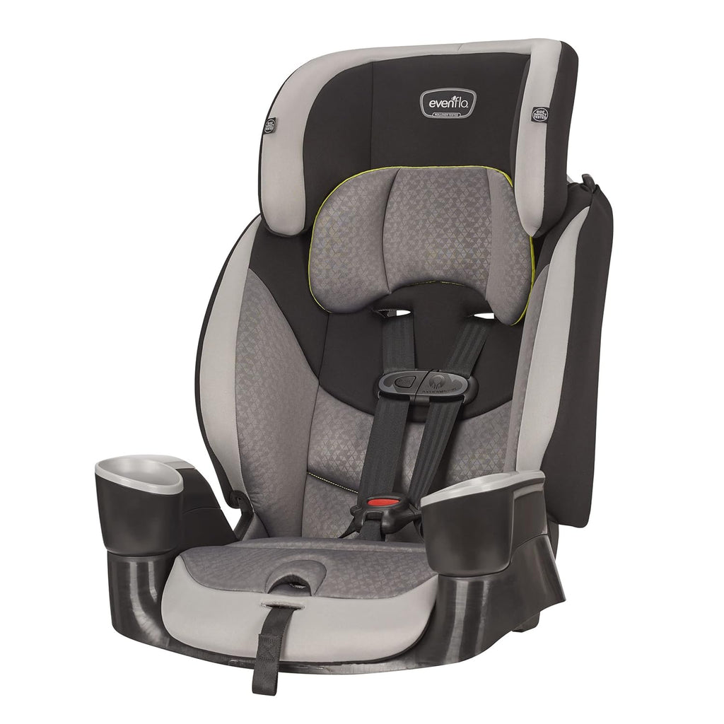 Highback Booster Car Seat, 22 to 110 Lbs, Granite Gray Q727