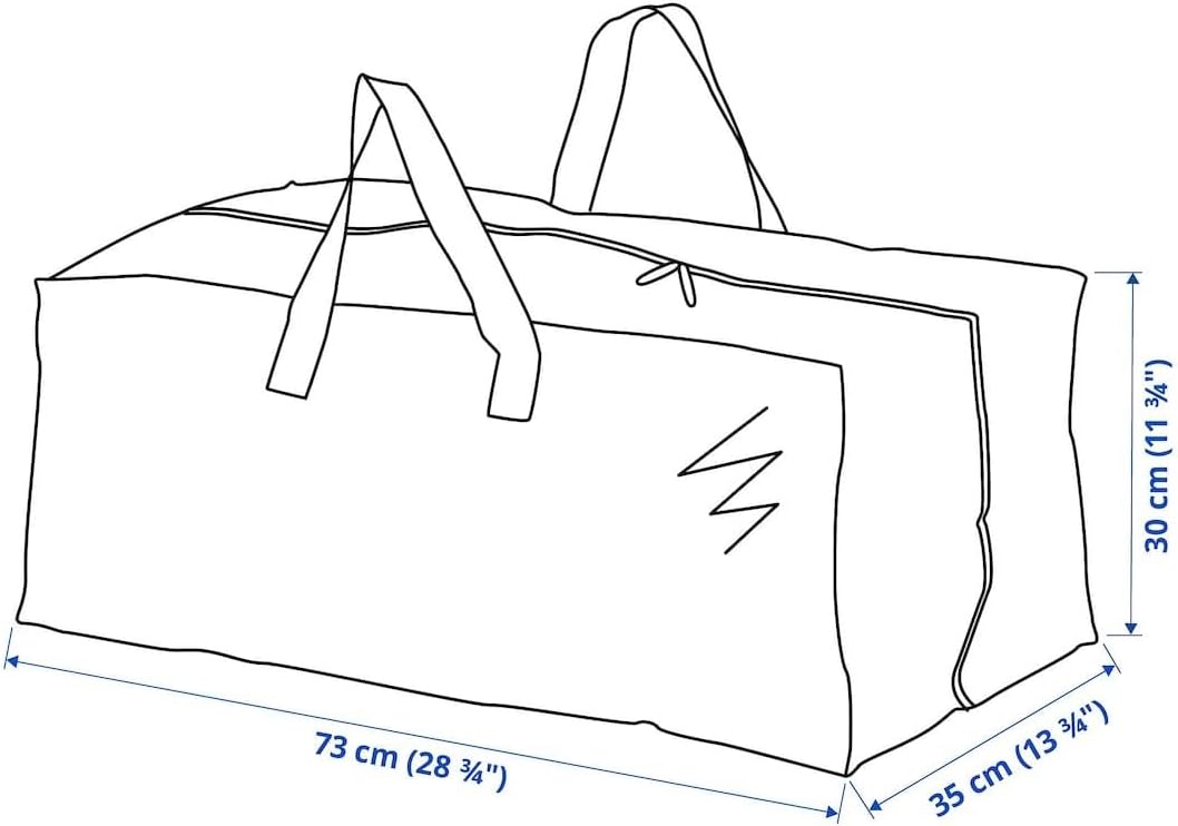 Storage Bag, Blue E451212