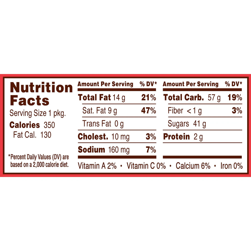 Milk Chocolate Caramel Crispy Candy Bar 2.8oz (Pack of 24) Q5361