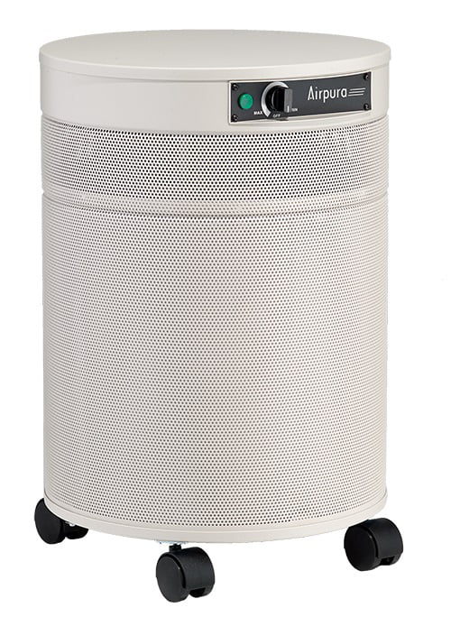 Powdered Coated Galvanized Metal Air Purifier in Black Finish J191