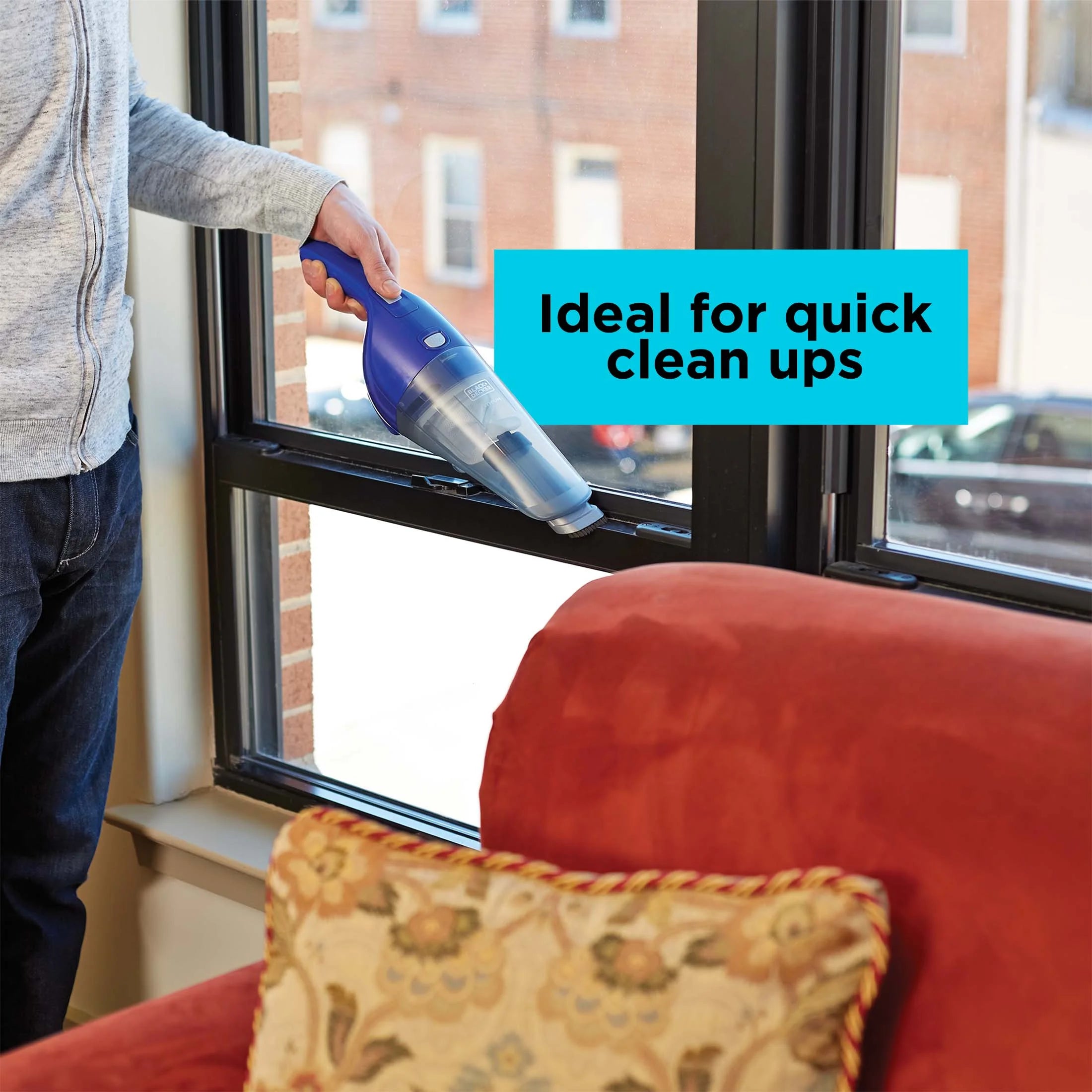 Compact Lithium Hand Vac 2Ah Kit E62302